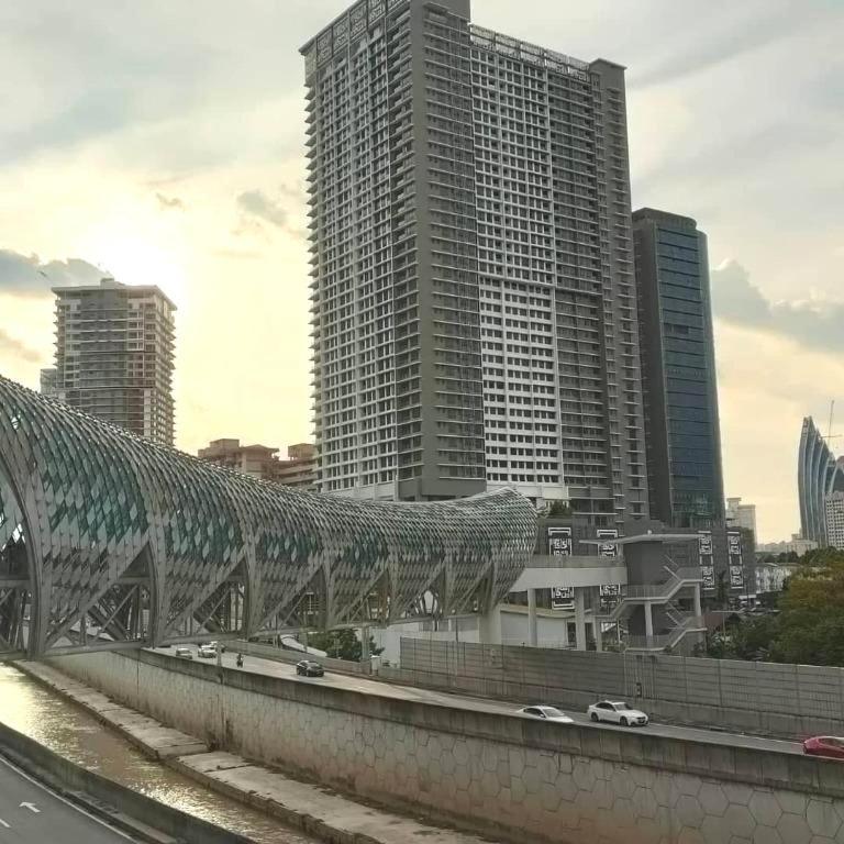 Apartamento Legasi Kampung Baru By Twenty7 Kuala Lumpur Exterior foto