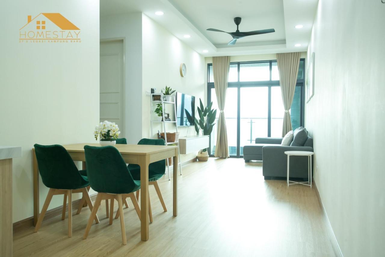 Apartamento Legasi Kampung Baru By Twenty7 Kuala Lumpur Exterior foto